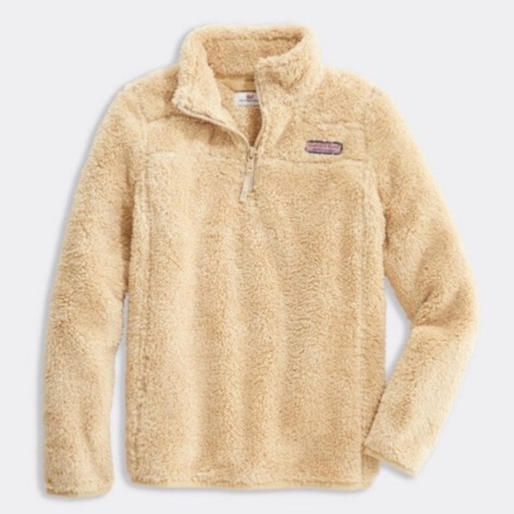 Vineyard Vines Other - Vineyard Vines Fuzzy Sherpa Fleece Jacket - Size 16/XL